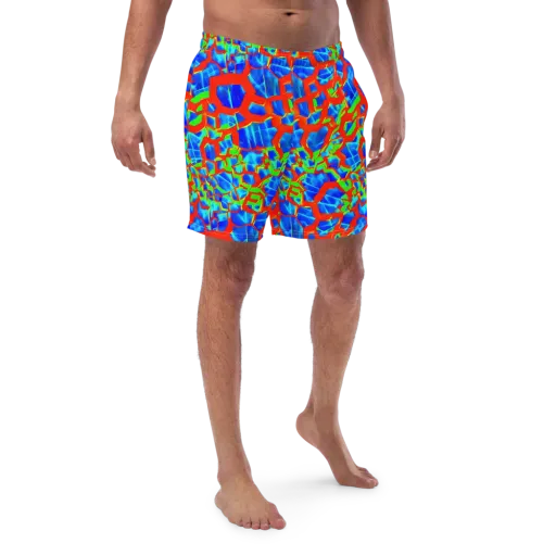 Plasma Lattice on a Swim Trunks