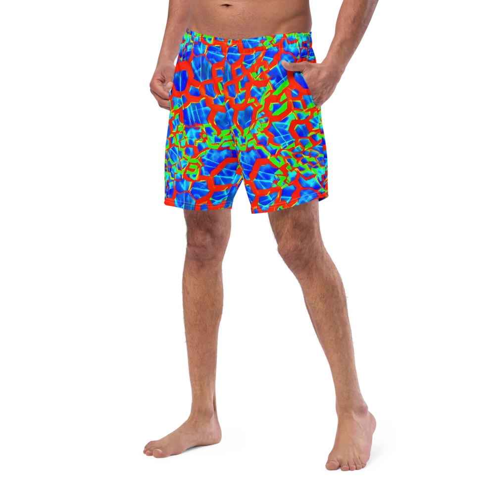 Plasma Lattice on Swim Trunks — Left Front