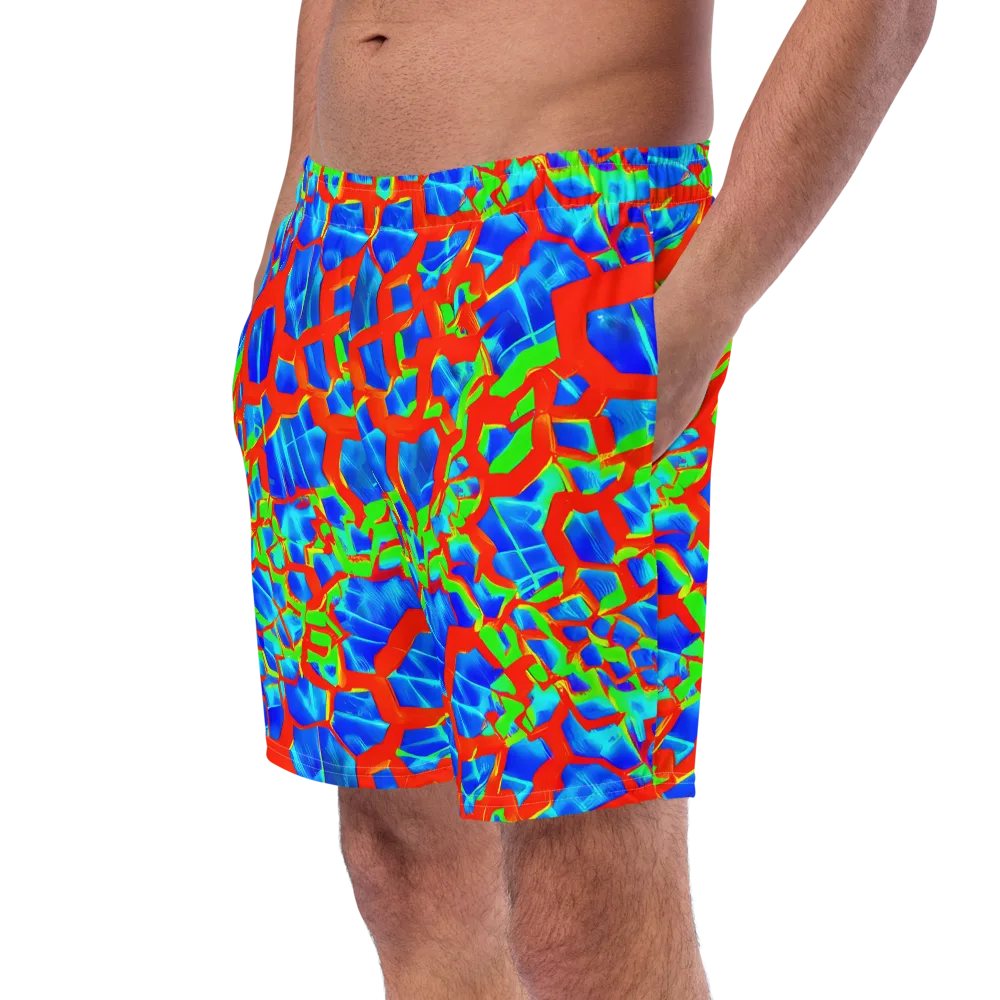 Plasma Lattice on Swim Trunks — Left Front