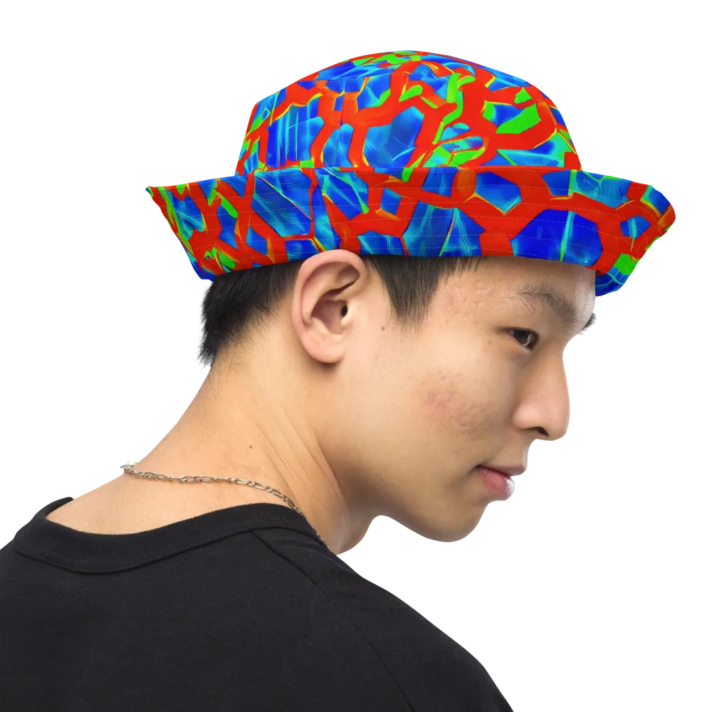Plasma Lattice on Reversible Bucket Hat — Right Outside