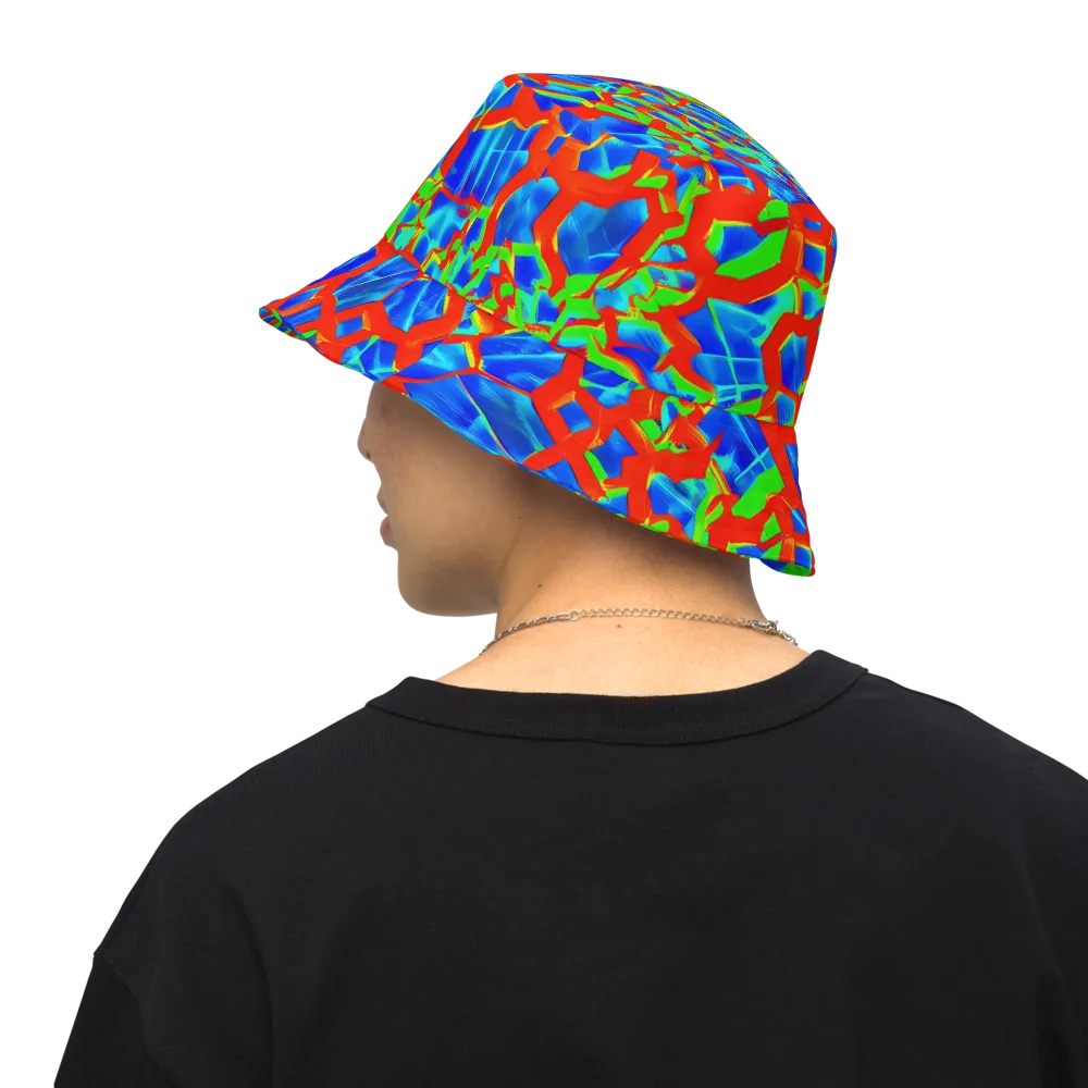 Plasma Lattice on Reversible Bucket Hat — Back Inside