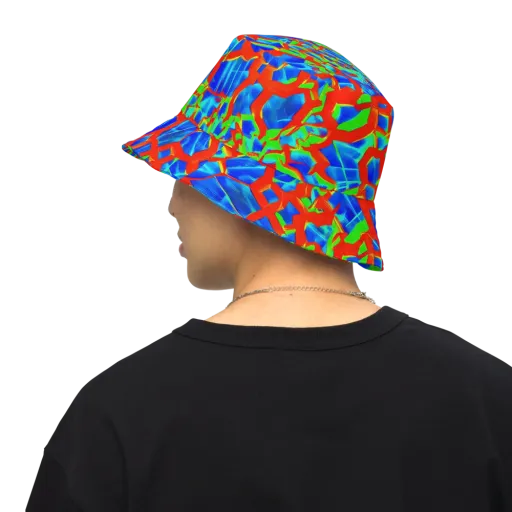 Plasma Lattice on a Reversible Bucket Hat