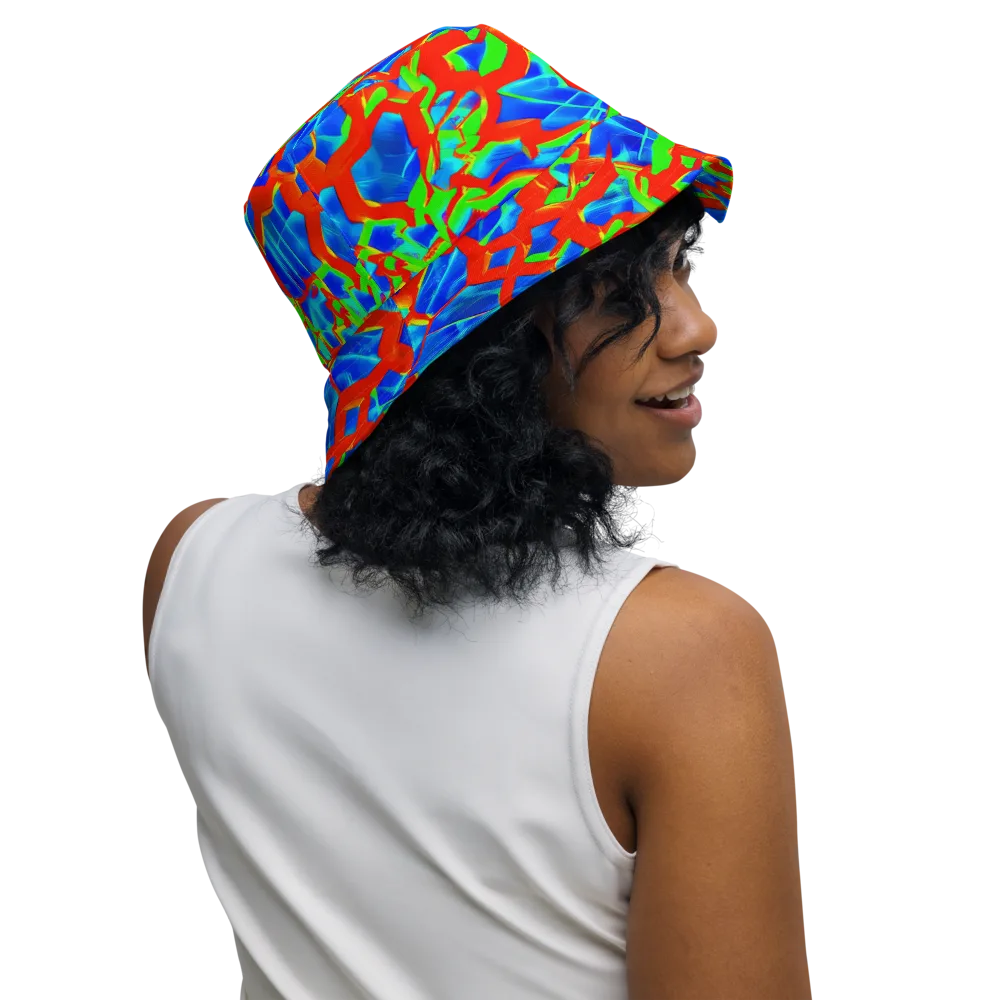 Plasma Lattice on Reversible Bucket Hat — Right Outside