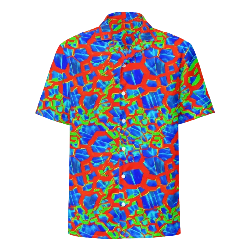Plasma Lattice on a Button Shirt