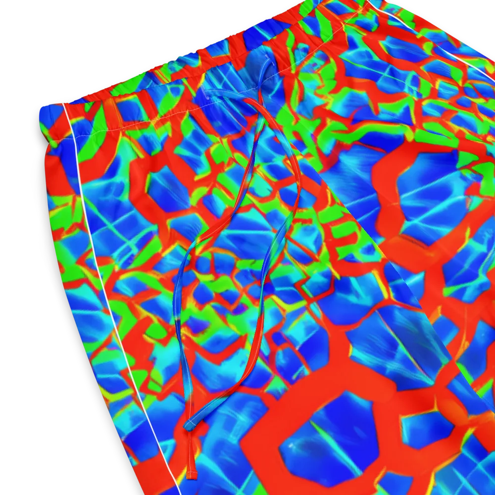 Plasma Lattice on Women's Pajama Pants — Product details