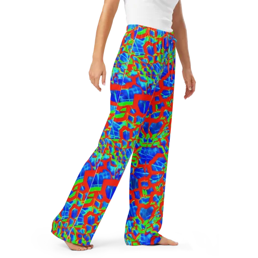Plasma Lattice on a Women's Pajama Pants