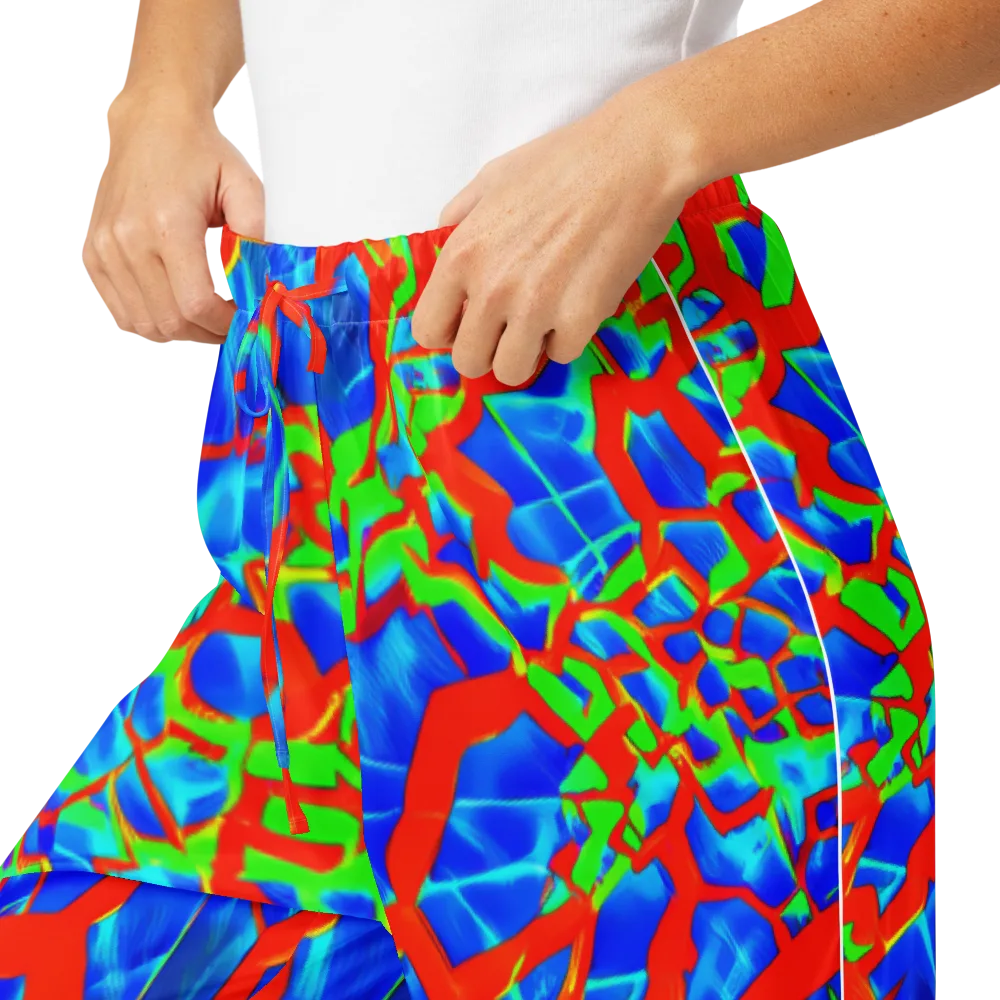 Plasma Lattice on Women's Pajama Pants — Product details