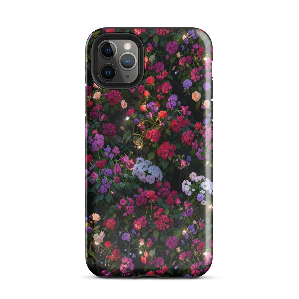 Velvet Bloom on Tough Case for iPhone® — Front