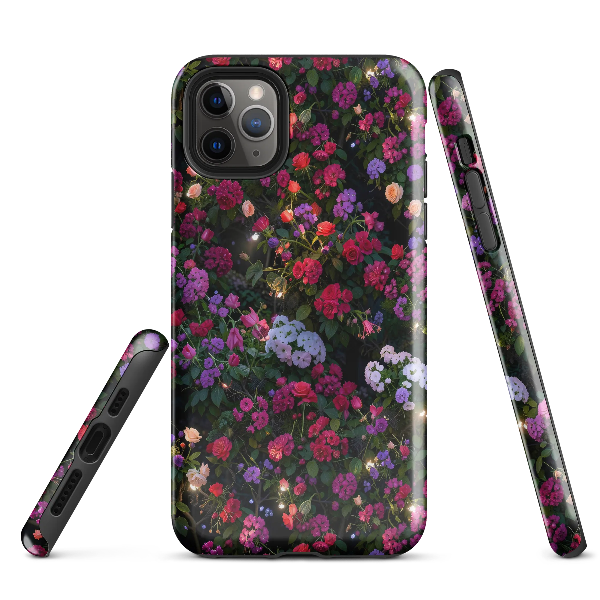Velvet Bloom on Tough Case for iPhone® — Front