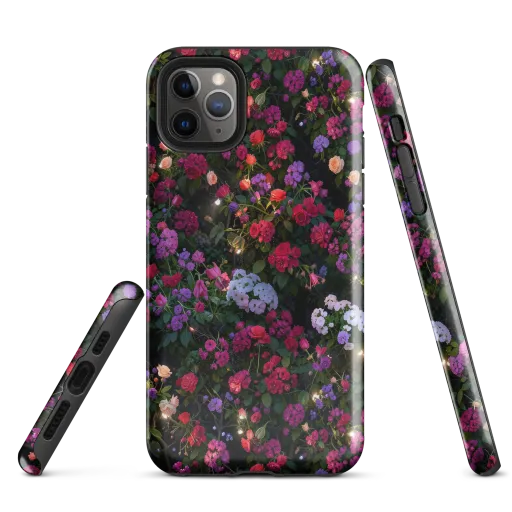 Velvet Bloom on a Tough Case for iPhone®