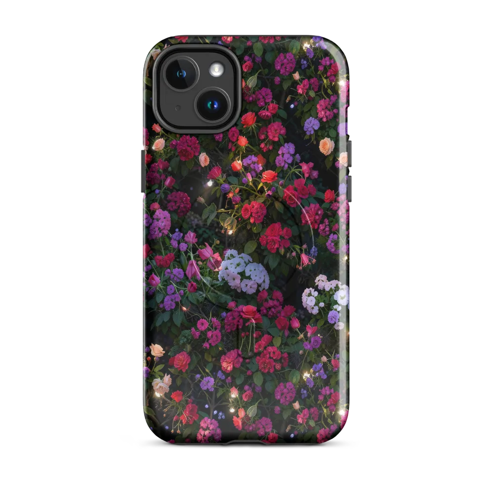 Velvet Bloom on MagSafe Tough Case for iPhone® — Front