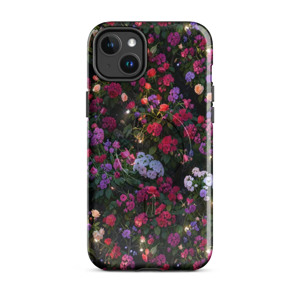 Velvet Bloom on MagSafe Tough Case for iPhone® — Front