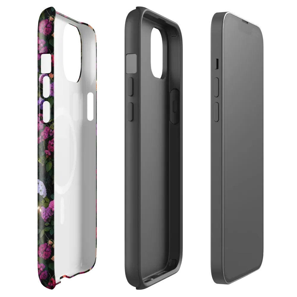 Velvet Bloom on MagSafe Tough Case for iPhone® — Front