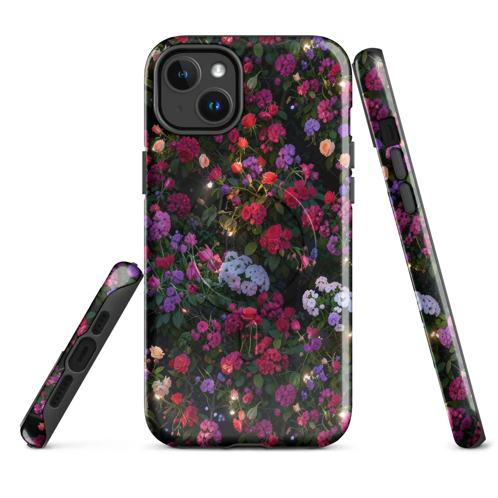Velvet Bloom on MagSafe Tough Case for iPhone® — Front