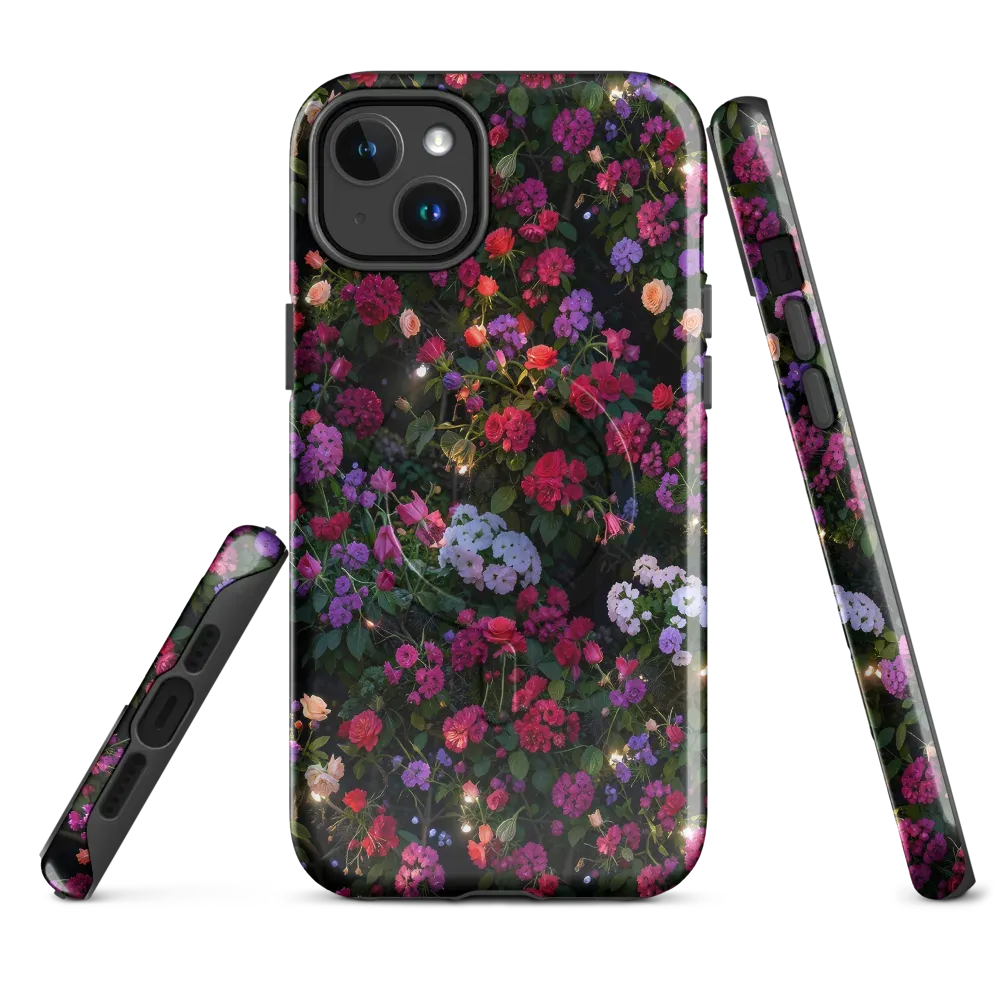 Velvet Bloom on MagSafe Tough Case for iPhone® — Front