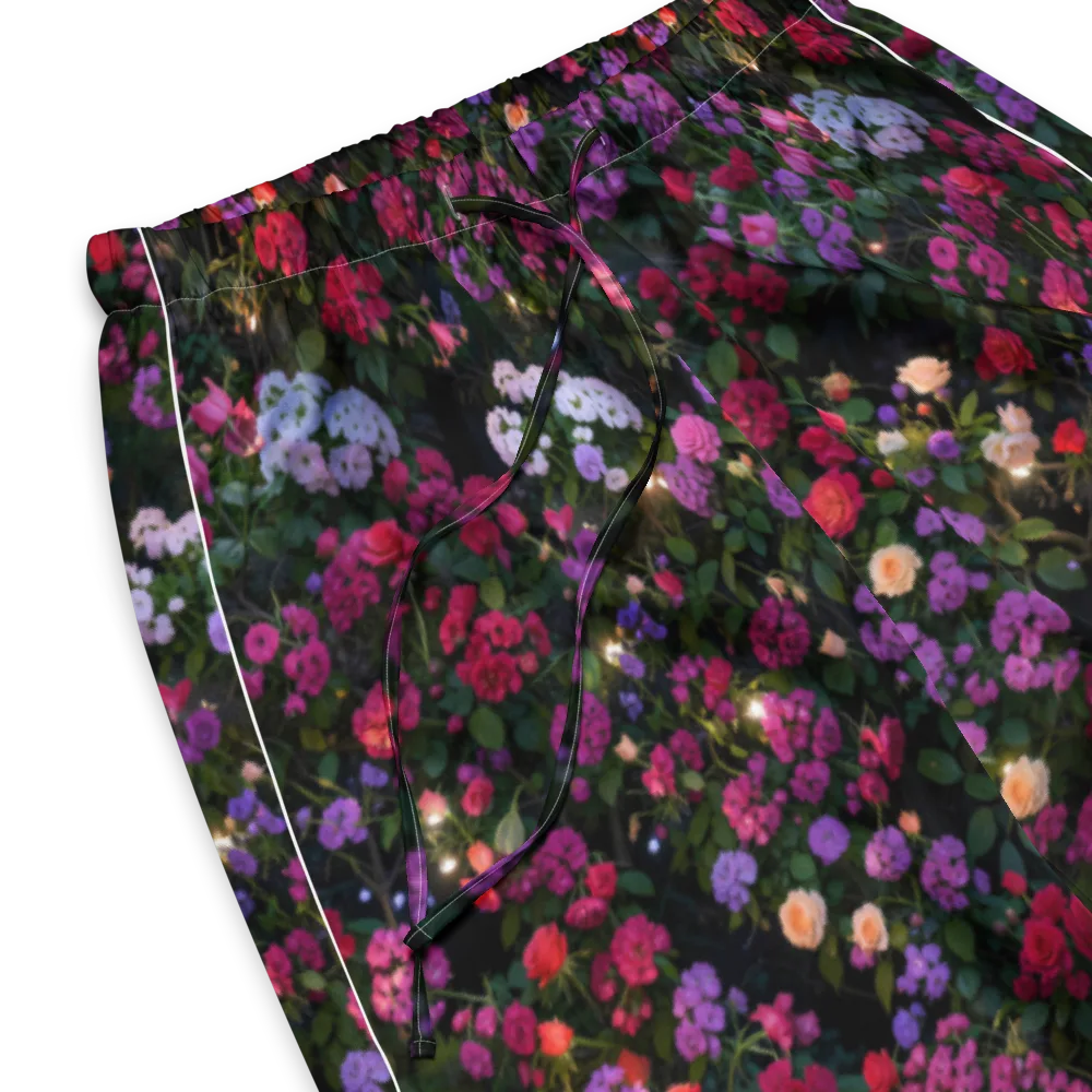 Velvet Bloom on Women's Pajama Pants — Product details