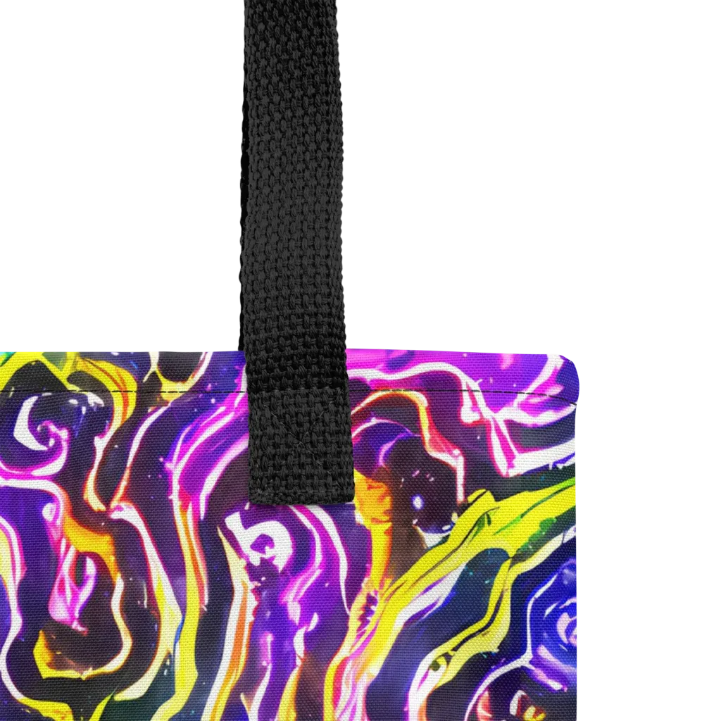 Cosmic Lava Lace on Tote Bag — Product details