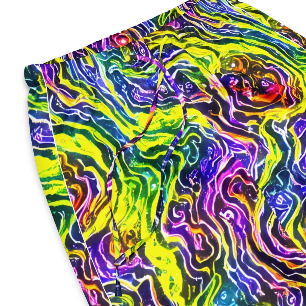 Cosmic Lava Lace on Women's Pajama Pants — Product details