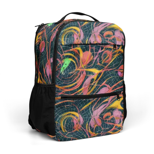 Cosmic Underbrush on a Utility Backpack
