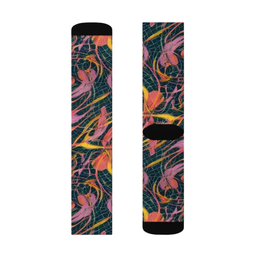 Cosmic Underbrush on a Socks