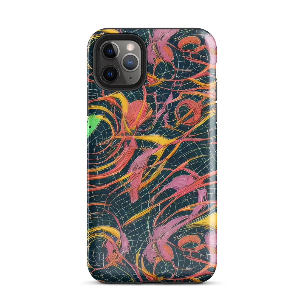 Cosmic Underbrush on Tough Case for iPhone® — Front