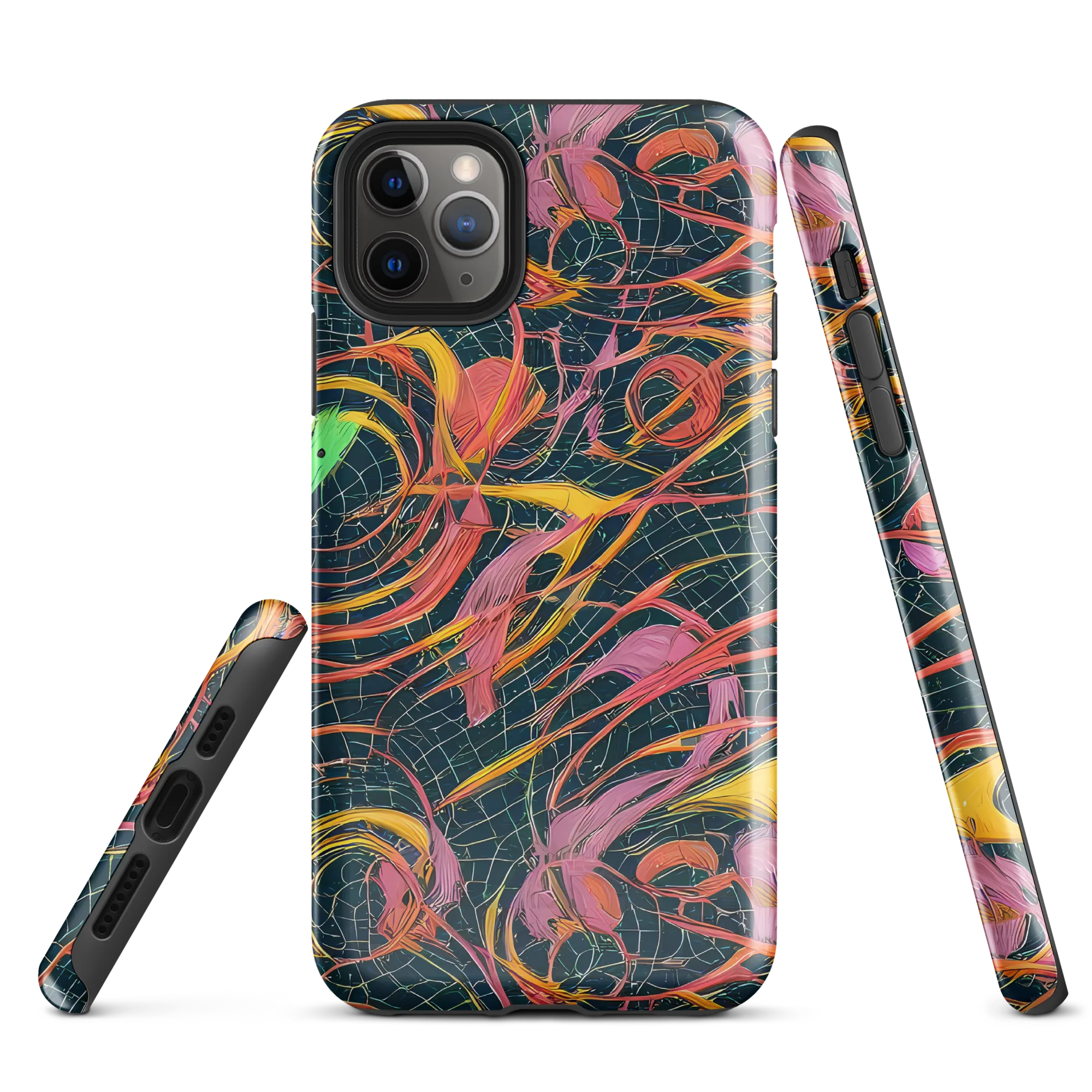 Cosmic Underbrush on Tough Case for iPhone® — Front