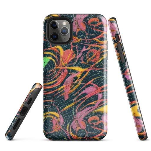 Cosmic Underbrush on a Tough Case for iPhone®