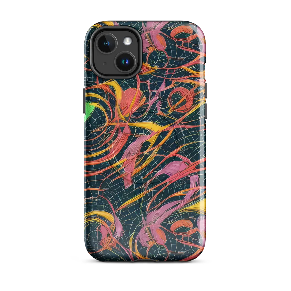 Cosmic Underbrush on MagSafe Tough Case for iPhone® — Front
