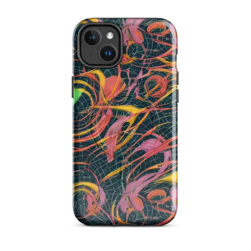 Cosmic Underbrush on a MagSafe Tough Case for iPhone®