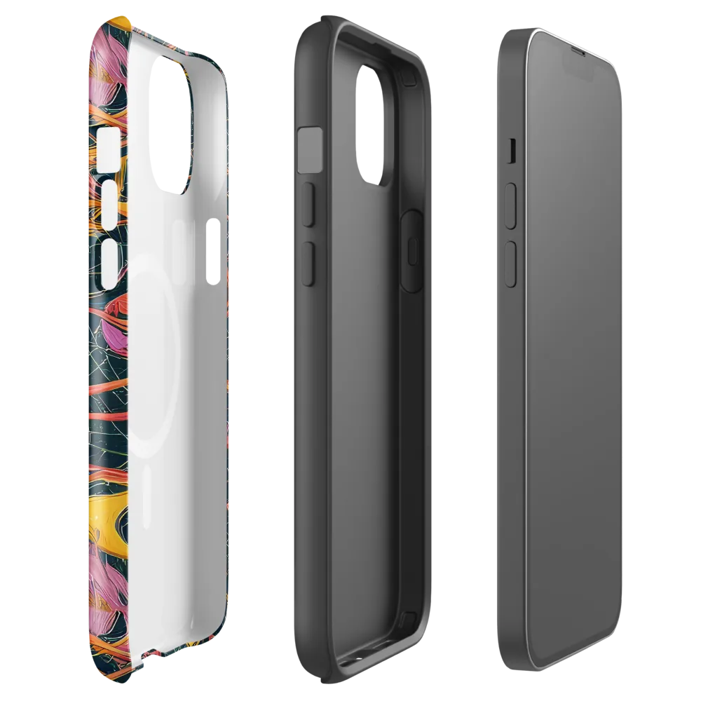 Cosmic Underbrush on MagSafe Tough Case for iPhone® — Front