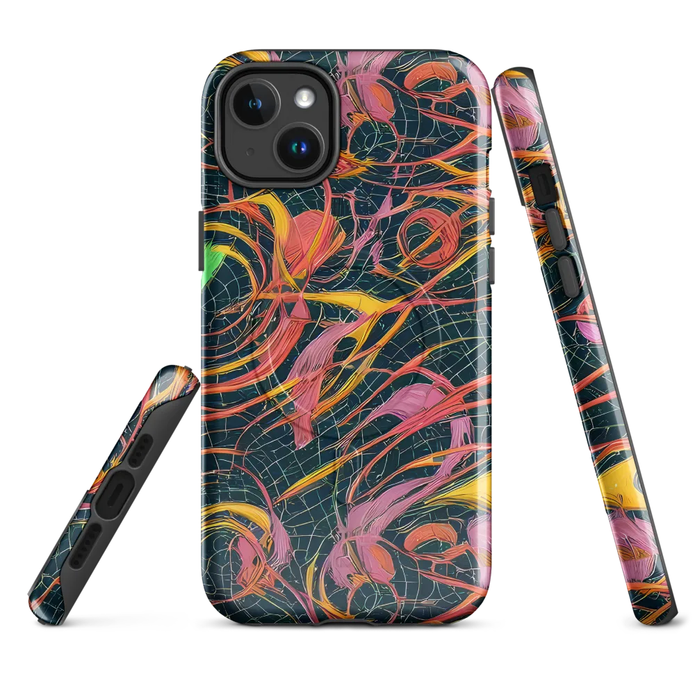 Cosmic Underbrush on MagSafe Tough Case for iPhone® — Front