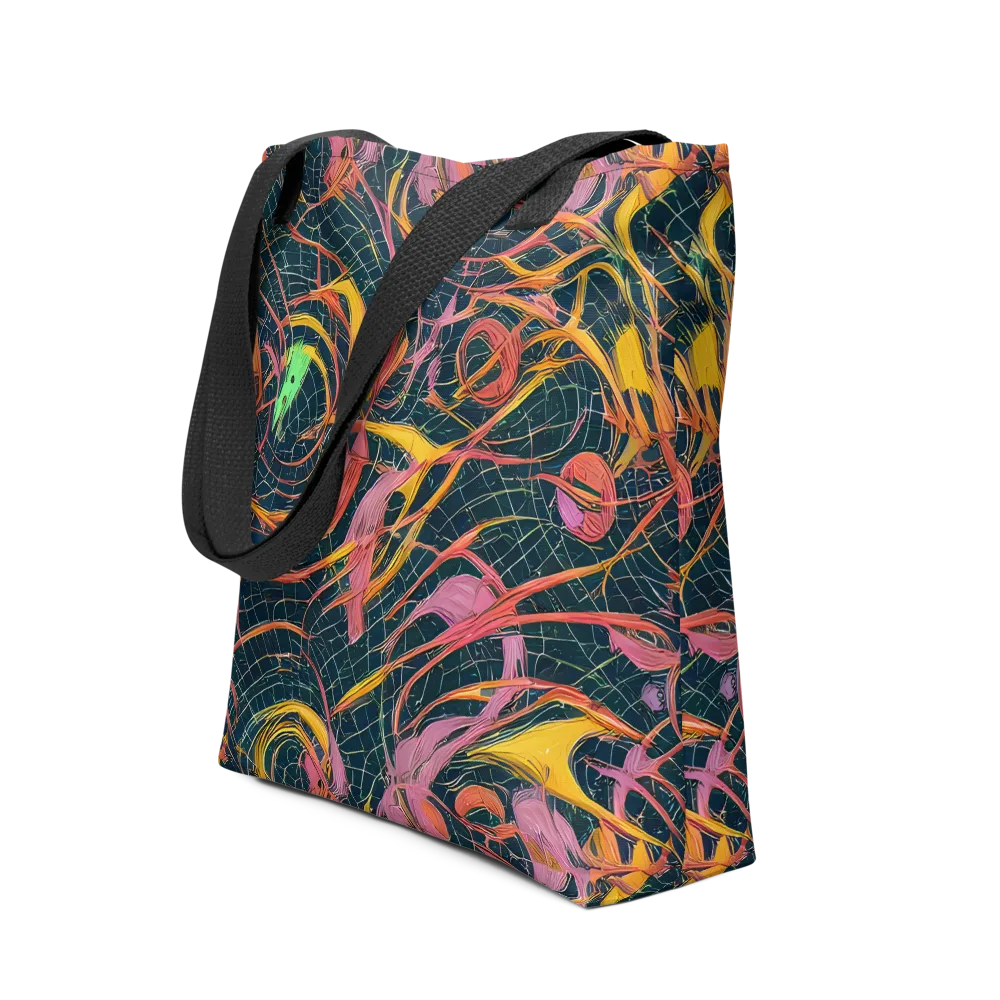 Cosmic Underbrush on Tote Bag — Front