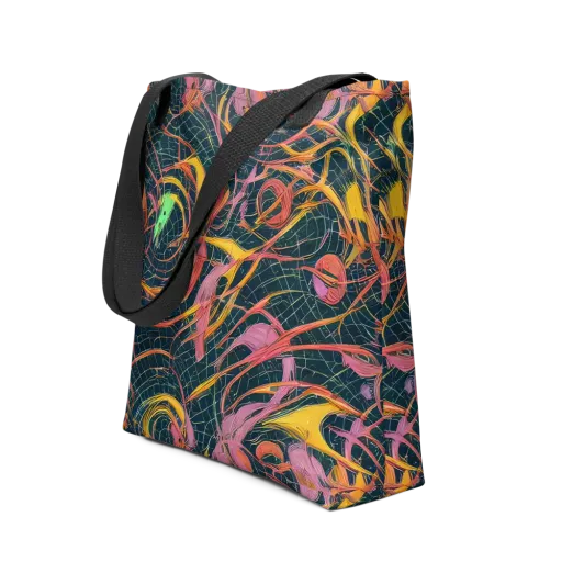 Cosmic Underbrush on a Tote Bag