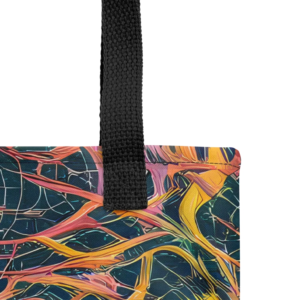 Cosmic Underbrush on Tote Bag — Product details