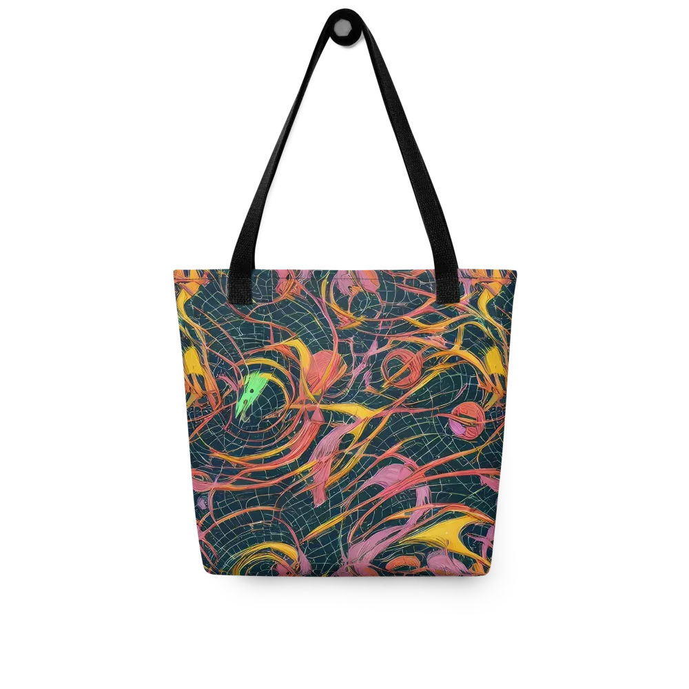 Cosmic Underbrush on Tote Bag — Front