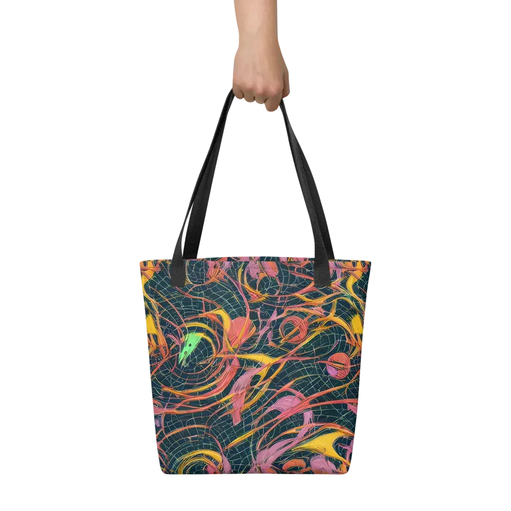 Cosmic Underbrush on Tote Bag — Front