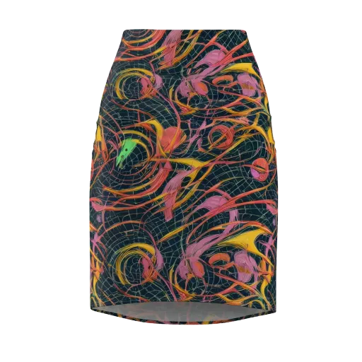 Cosmic Underbrush on a Pencil Skirt