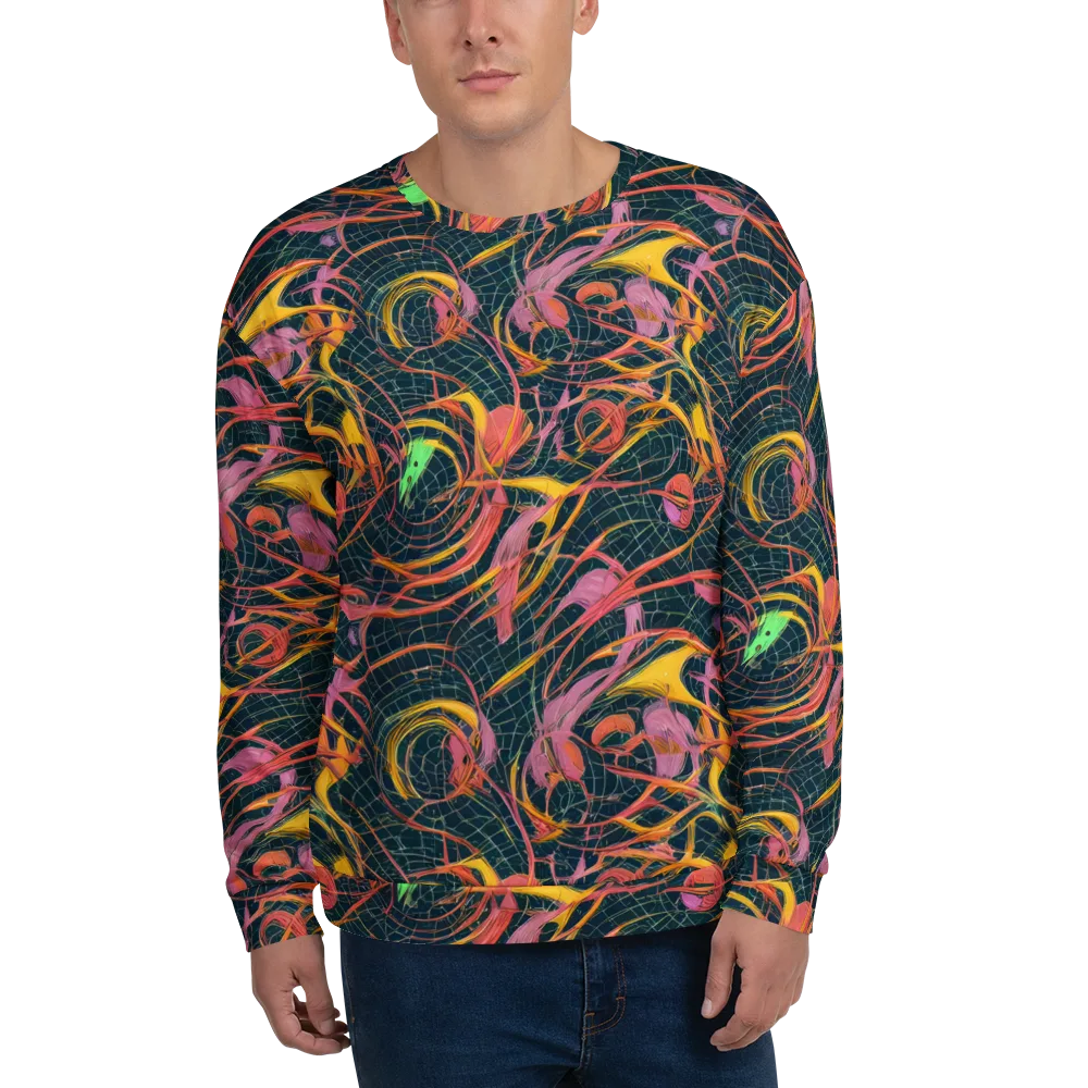Cosmic Underbrush on Sweatshirt — Front