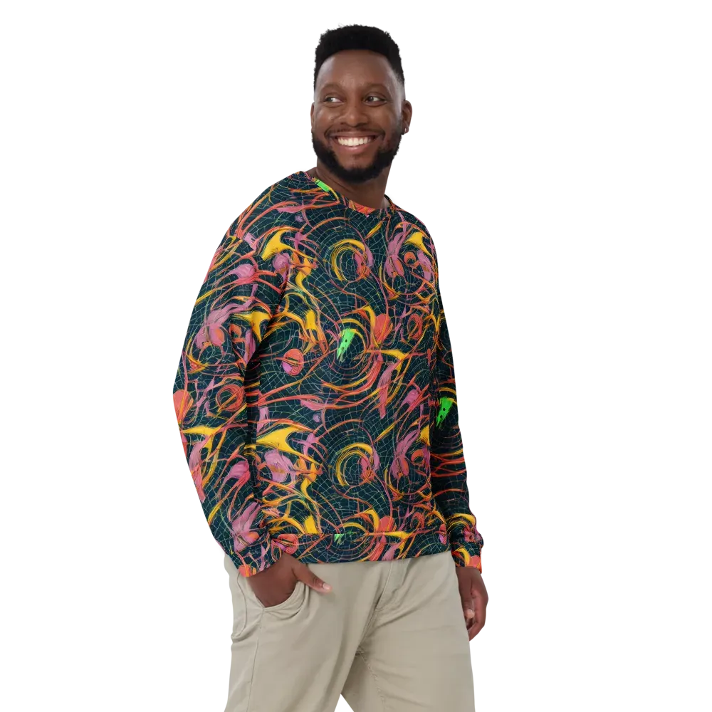 Cosmic Underbrush on Sweatshirt — Front