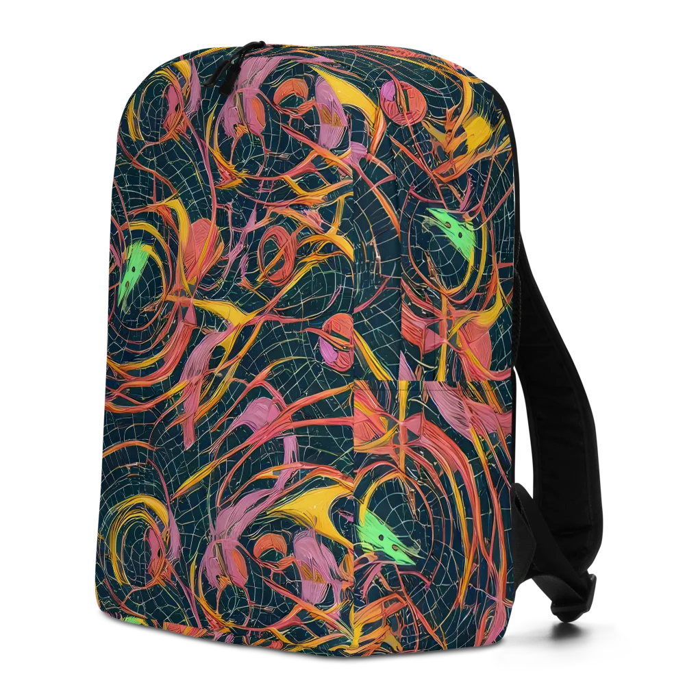 Cosmic Underbrush on Minimalist Backpack — Left