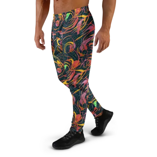 Cosmic Underbrush on a Men's Joggers