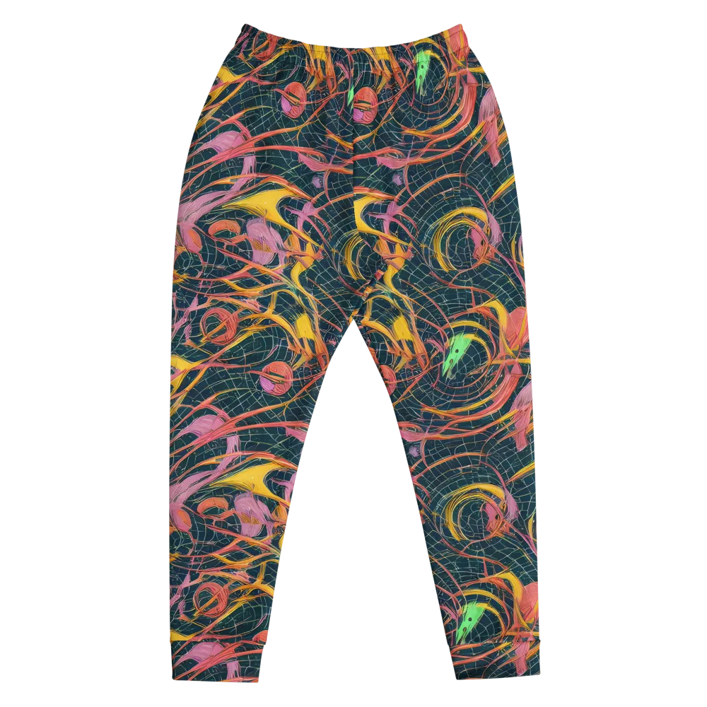 Cosmic Underbrush on Men's Joggers — Front