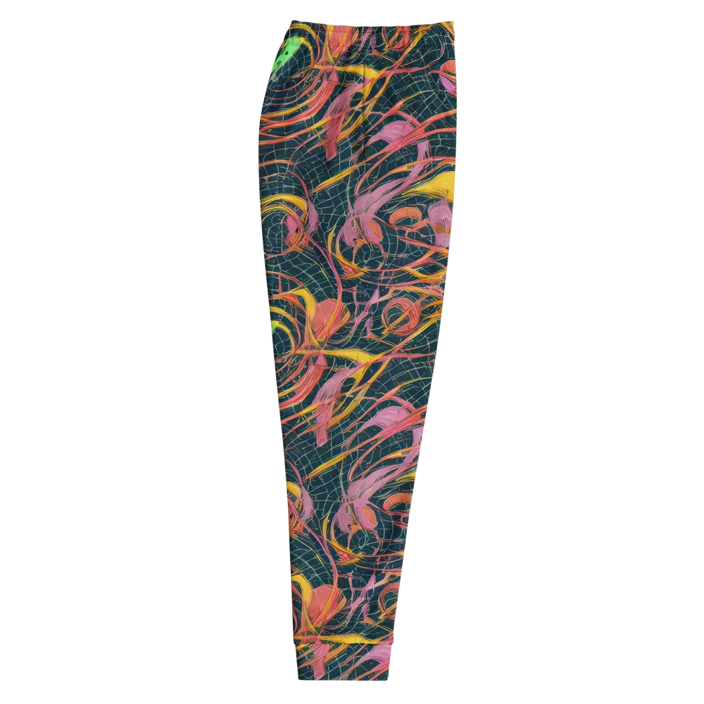 Cosmic Underbrush on Men's Joggers — Right