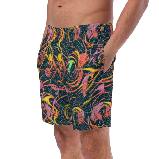 Cosmic Underbrush on a Swim Trunks