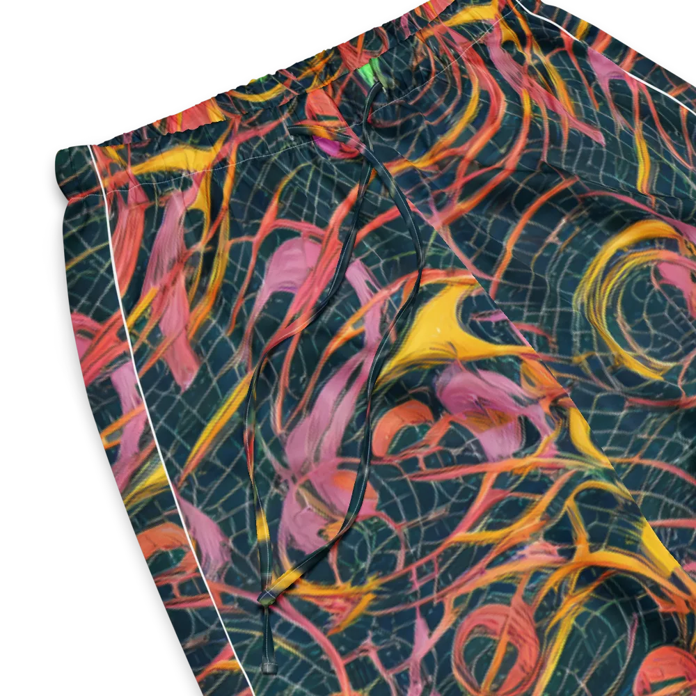 Cosmic Underbrush on Women's Pajama Pants — Product details