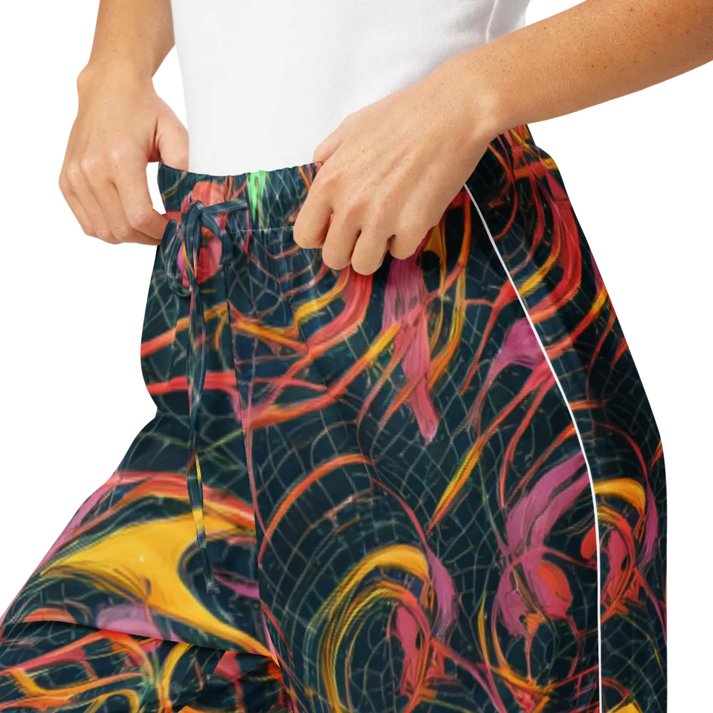 Cosmic Underbrush on Women's Pajama Pants — Product details