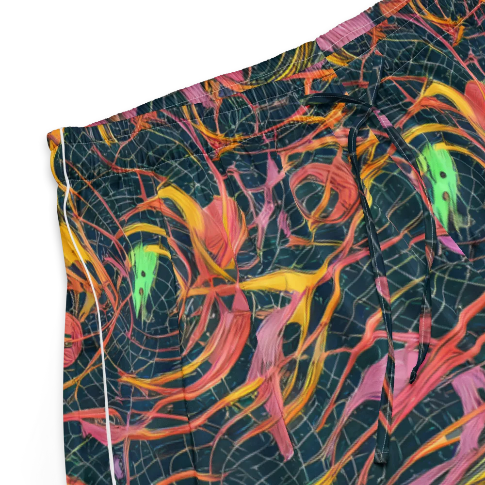 Cosmic Underbrush on Women's Pajama Shorts — Product details
