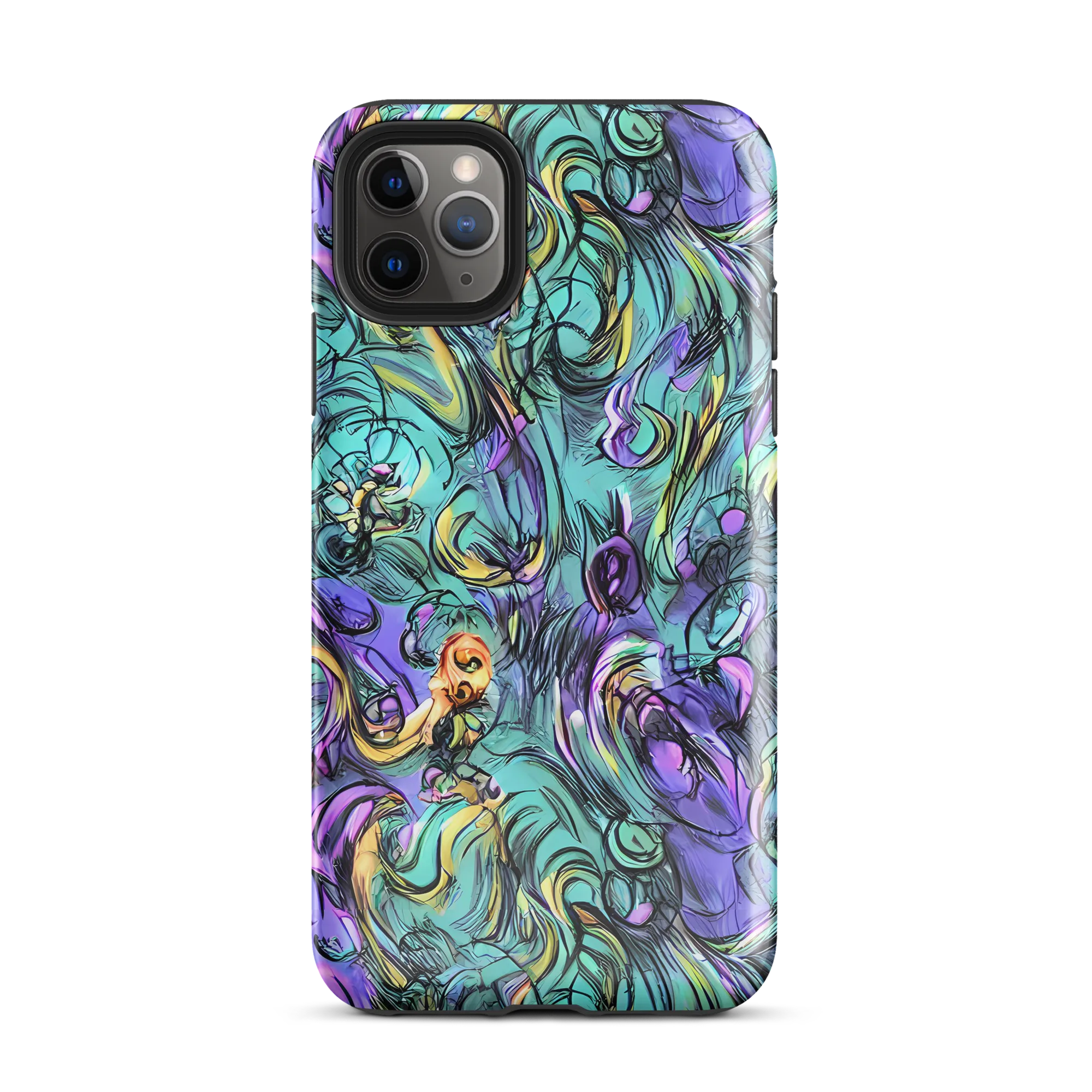 Dreamwave Botanica on Tough Case for iPhone® — Front