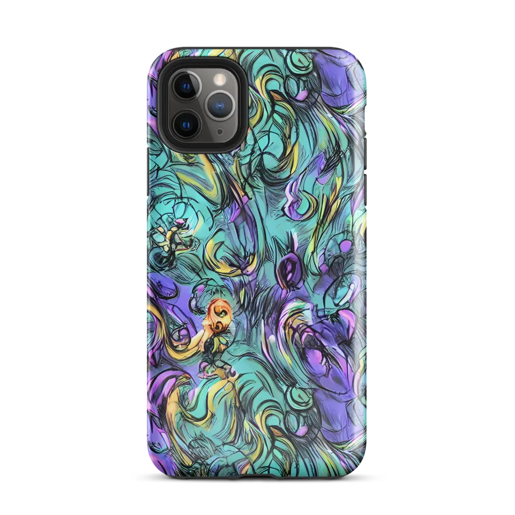 Dreamwave Botanica on Tough Case for iPhone® — Front