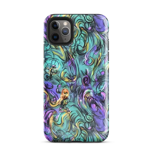 Dreamwave Botanica on a Tough Case for iPhone®